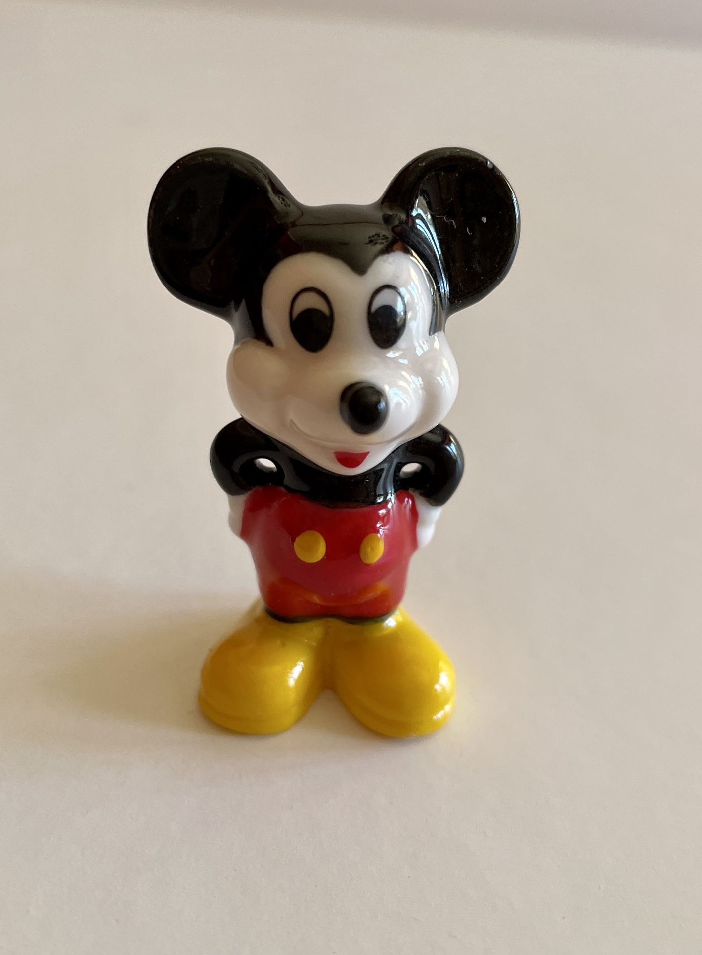 Ceramic Mickey Mouse Figurine