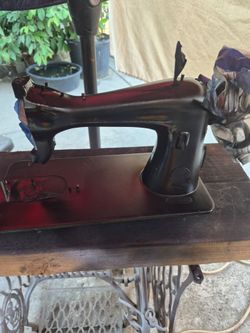 Vintage  machine partial or complete restoration .
