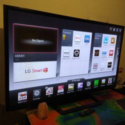 "65 LG Smart TV (2012) 