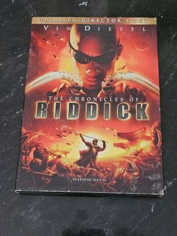 The Chronicles of Riddick DVD Unrated Director's Cut