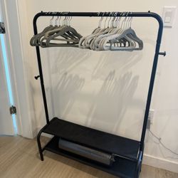 Kids Clothing Rail 