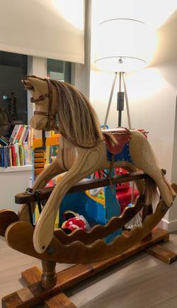 Rocking horse By Ian Armstrong