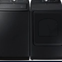 SAMSUNG SMART WASHER & DRYER SET