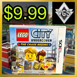 *RETRO* LEGO City Undercover: The Chase Begins – Nintendo 3DS (2013)
