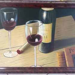 Wine Art Frame