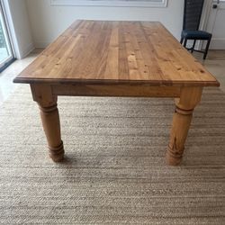 Large Dining Table 