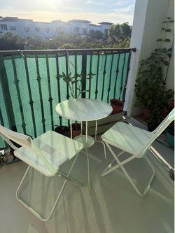 Patio Tea Table