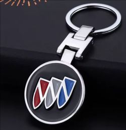 New Buick Logo Metal Keychain.. Buick wireless projector door lights $35