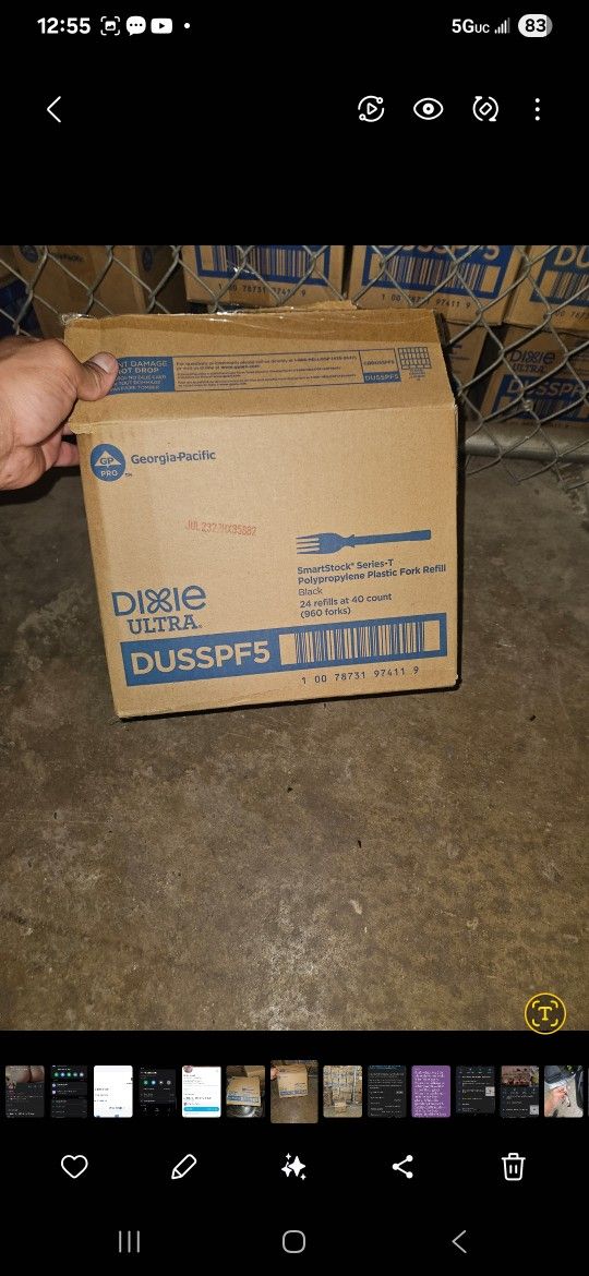 dixie ultra t forks