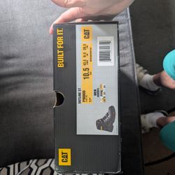 Caterpillar Work Boots