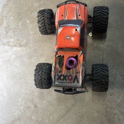 Gas Rc Truck No Controller