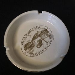 Ashtray Cigarette Cigar Village of Tobaccoville 