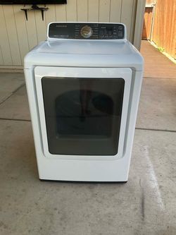 Samsung Electric Dryer Working