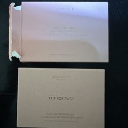 Wander Blush/bronzer Duo