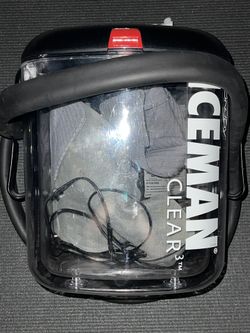 Donjoy® IceMan Clear3 w/ Universal XL Pad