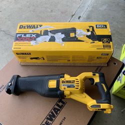 DEWALT FLEXVOLT 60V MAX Cordless Brushless Reciprocating Saw (Tool Only)