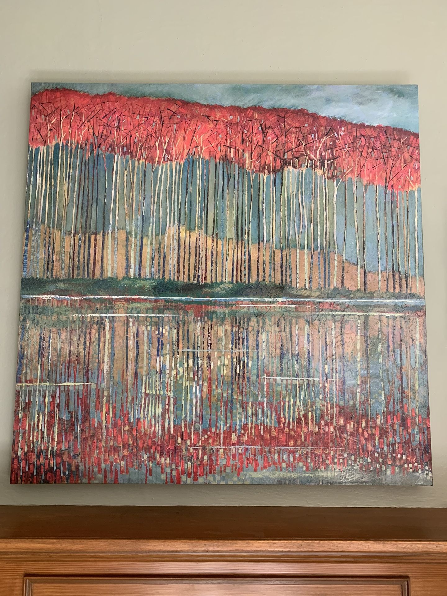 Abstract Oil Painting