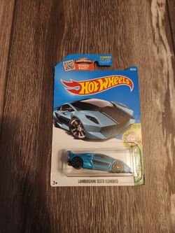 Hot Wheels Lamborghini Sesto Elemento Die-Cast Car