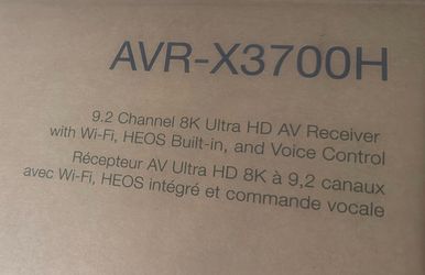 FS: DENON X3700H