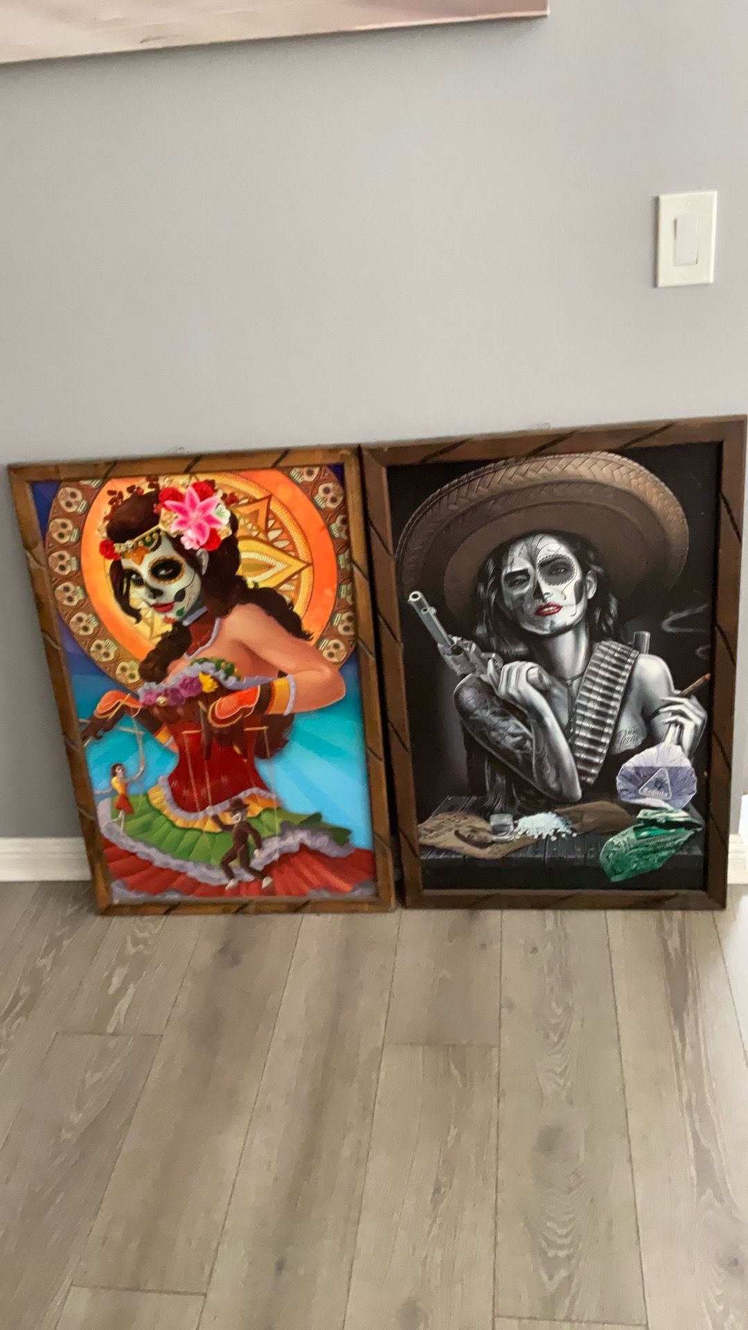 Scull portrait s