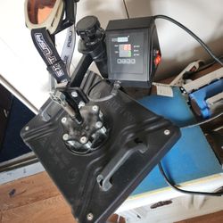 T shirt hat n cup machine