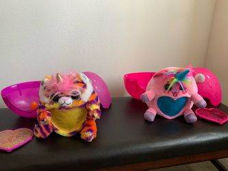 Two rainbocorns kids toys/price for both