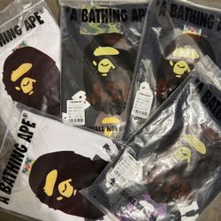 BAPE T SHIRTS
