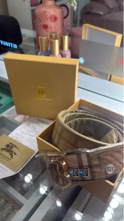Men’s Belts