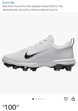 Nike Force Trout 9. Baseball Cleats