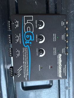Audio control lc6i