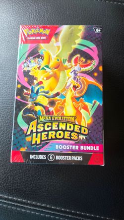 Ascended Heroes  booster Bundle