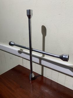 Lug Wrench. (23, 21, 19, 17 inches)