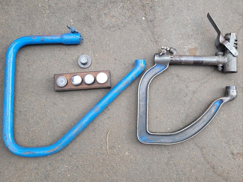 Chicago Pneumatic Planishing Hammer 