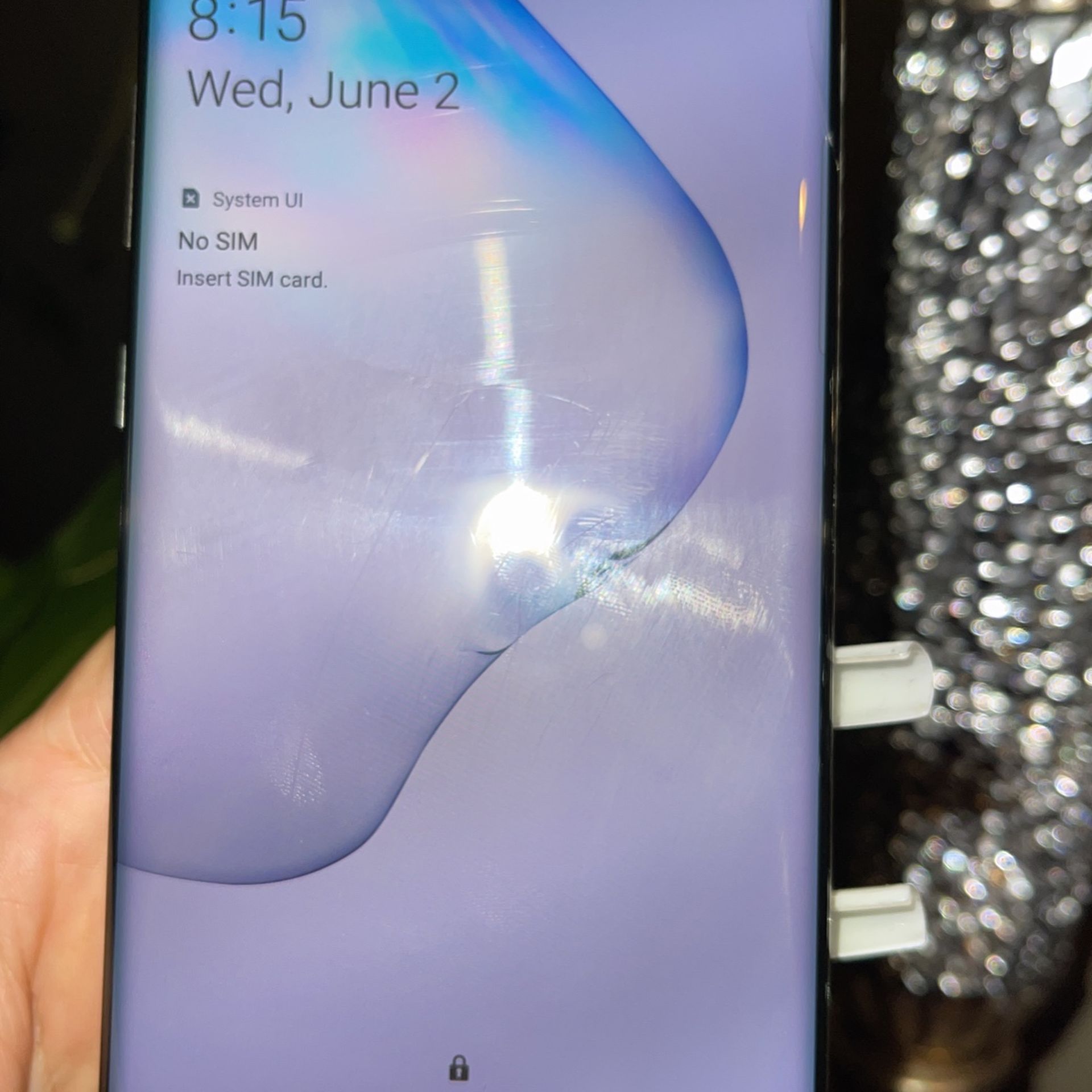 Samsung Galaxy Note 10 Plus 256GB Aurora Glow Silver - FULLY UNLOCKED