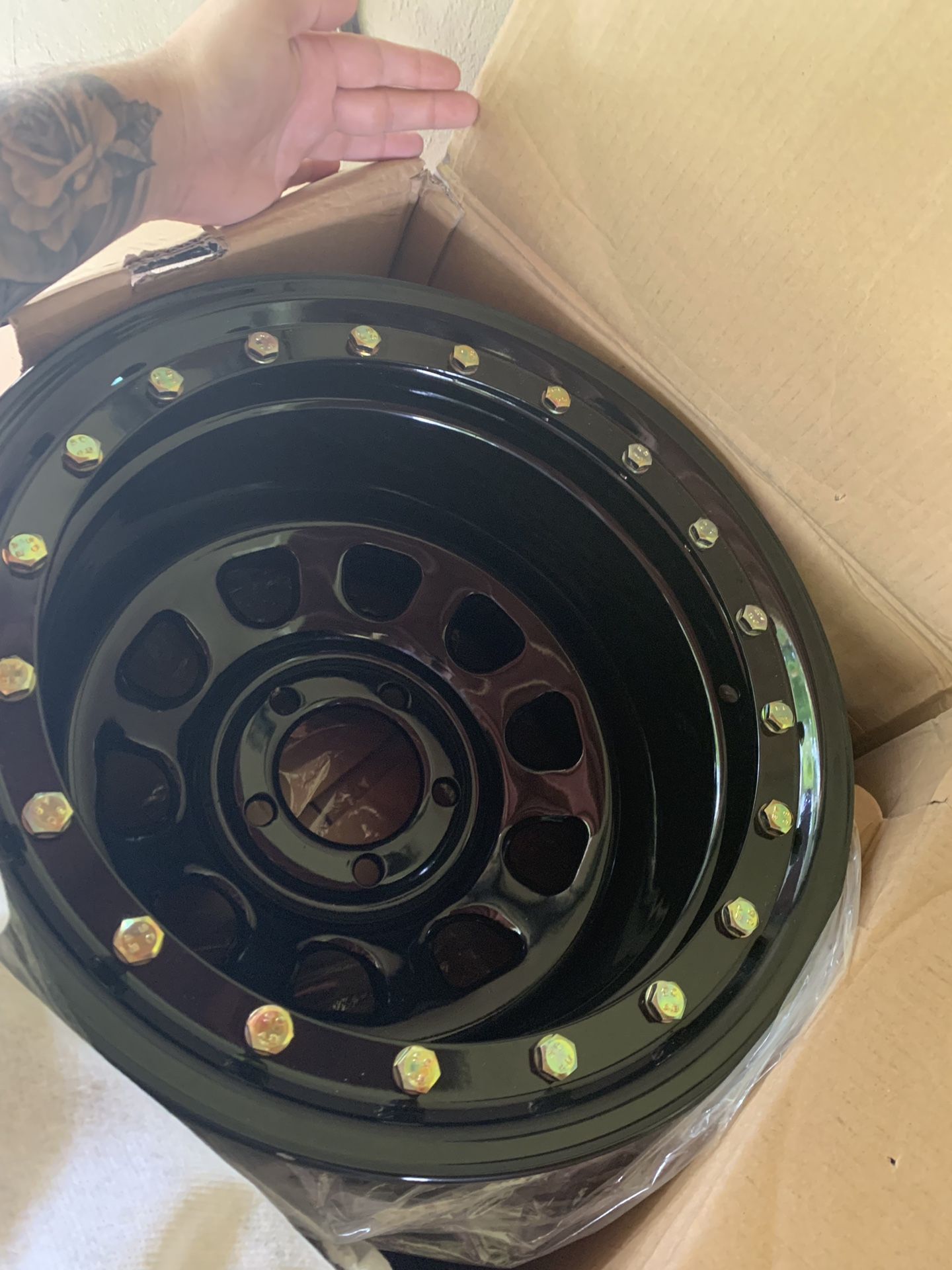 Brand New Wheels for Jeeps