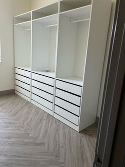 Closet organizer