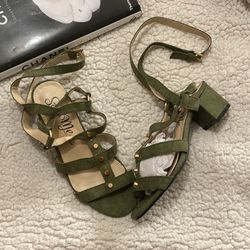 6.5 Green Sandals