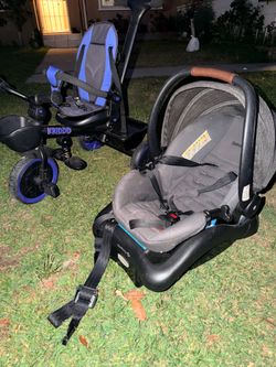 Safety car seat