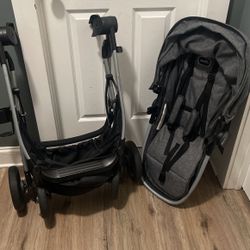 Kids Stroller Seat & Bassinet 