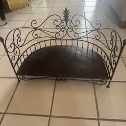 Dog bed frame