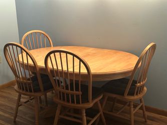 Dining Room Table with Chairs