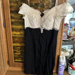 Women’s Formal Dress And shawl Jessica Mcclintock Dress
