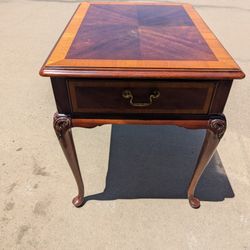 The Mahogany Collection End Table