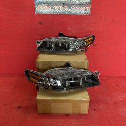 2004 - 2008 Acura TL Headlights Black HID LED NEW