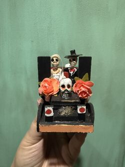 Mexican Dia De Los Muertos Wedding Decoration 