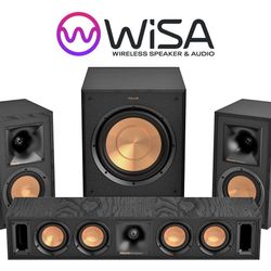 Klipsch WISA Surround System 