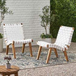 Set of 2-Outdoor Lounge chair