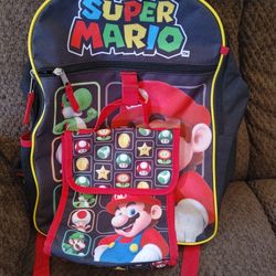 Super Mario Backpack