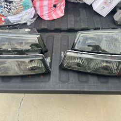 Silverado Headlights W/fog Lights