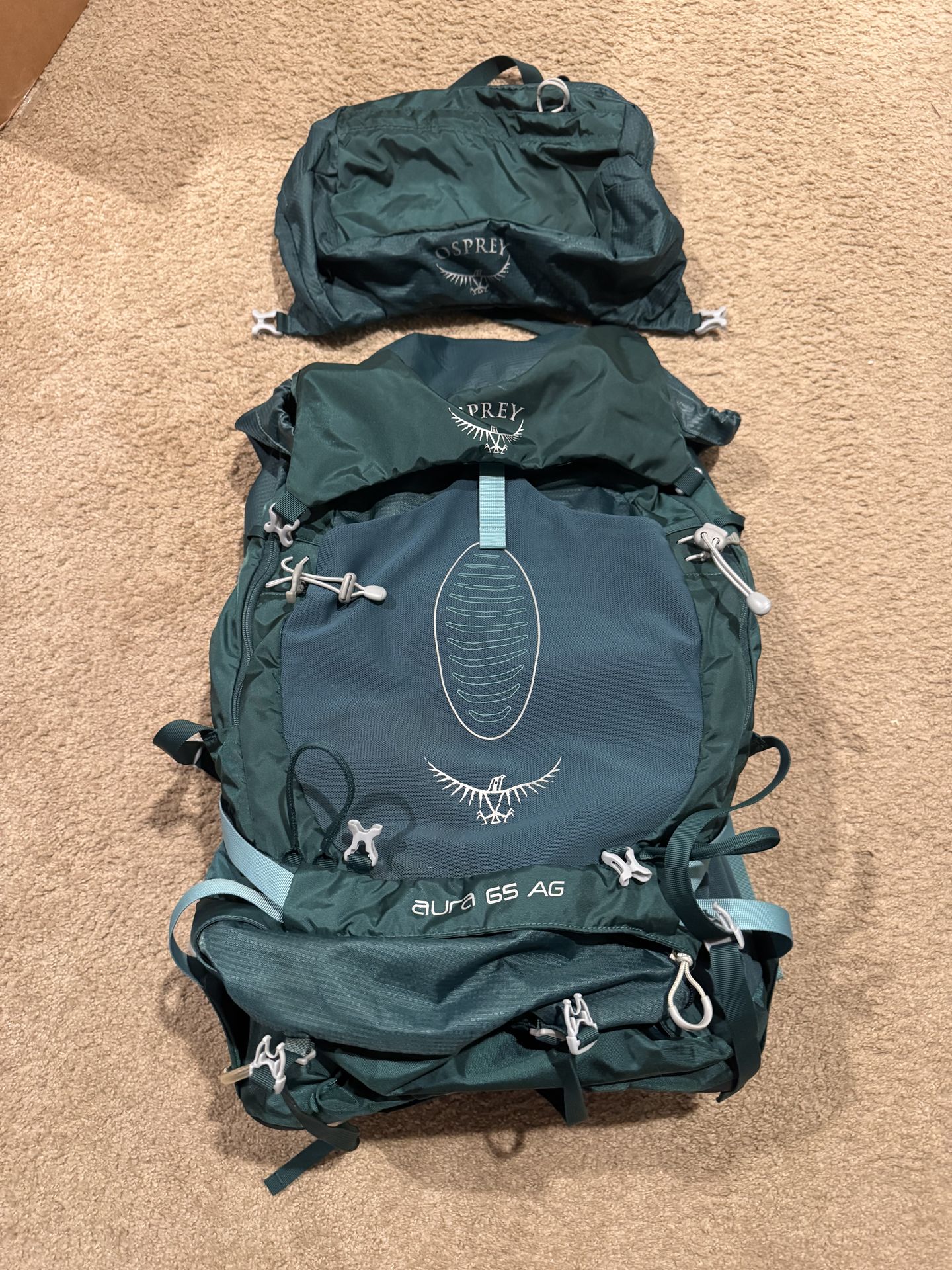 Osprey Aura ag 65 Women’s Backpacking Pack